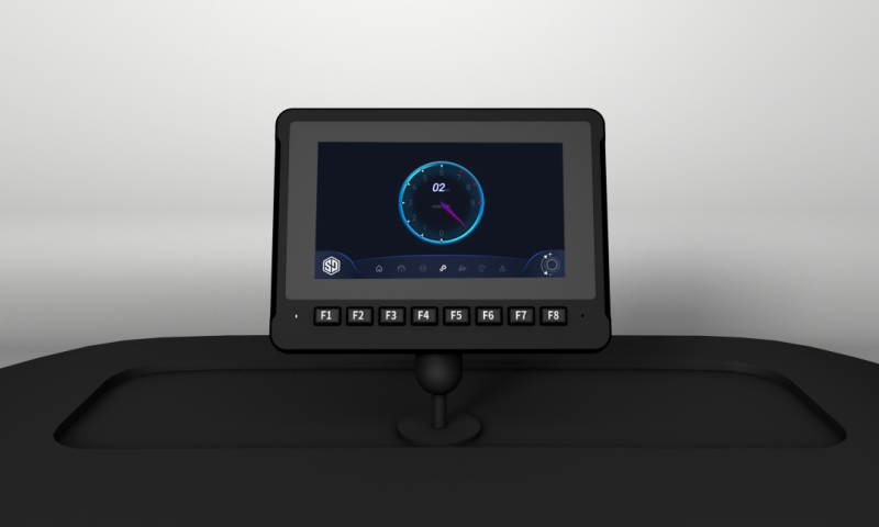 工業(yè)級(jí)觸摸顯示屏 工業(yè)級(jí)觸摸顯示屏